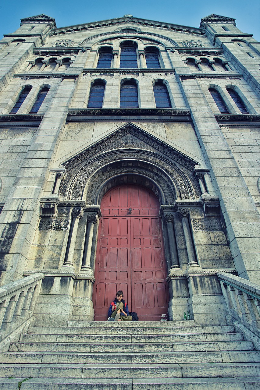 paris  church  sacre coeur free photo