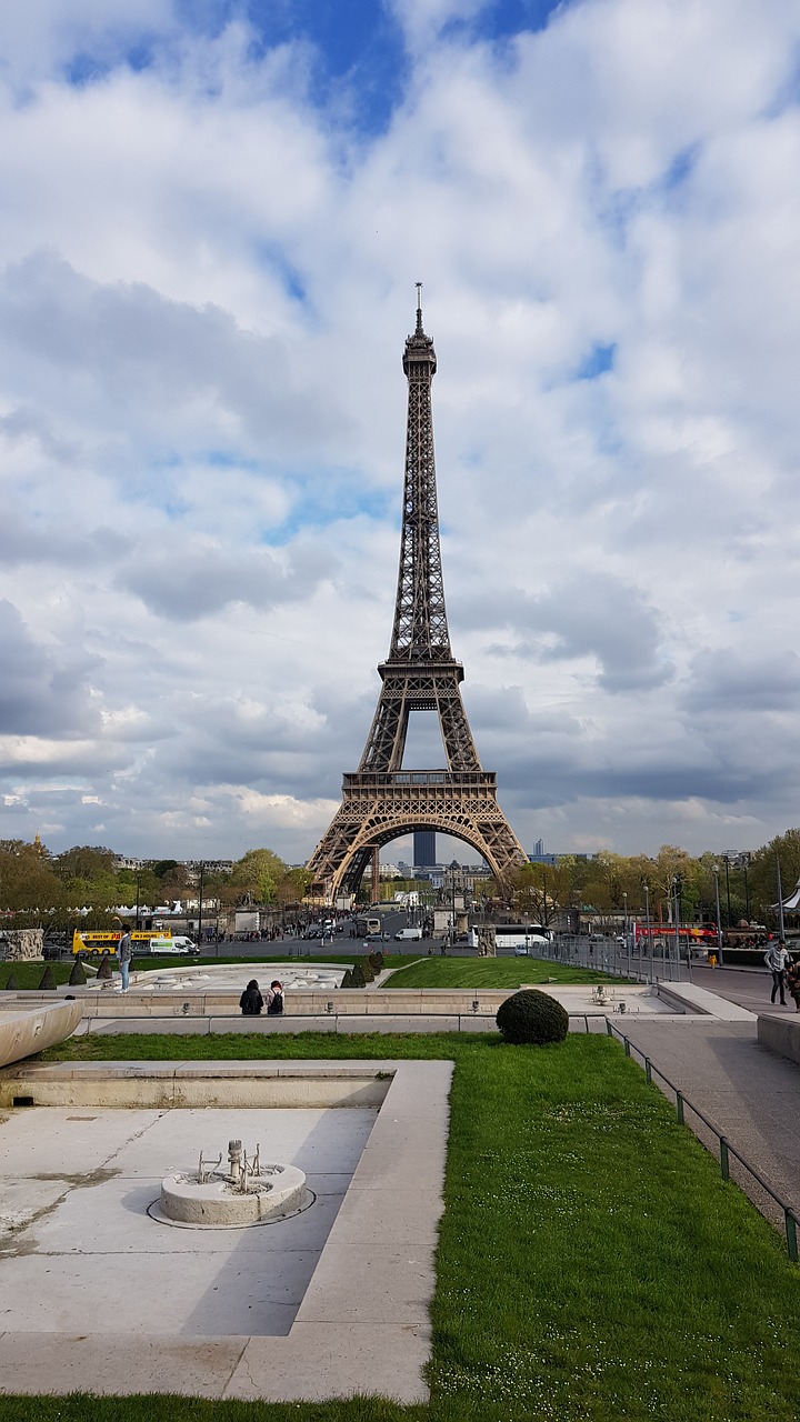 paris  eiffel  france free photo