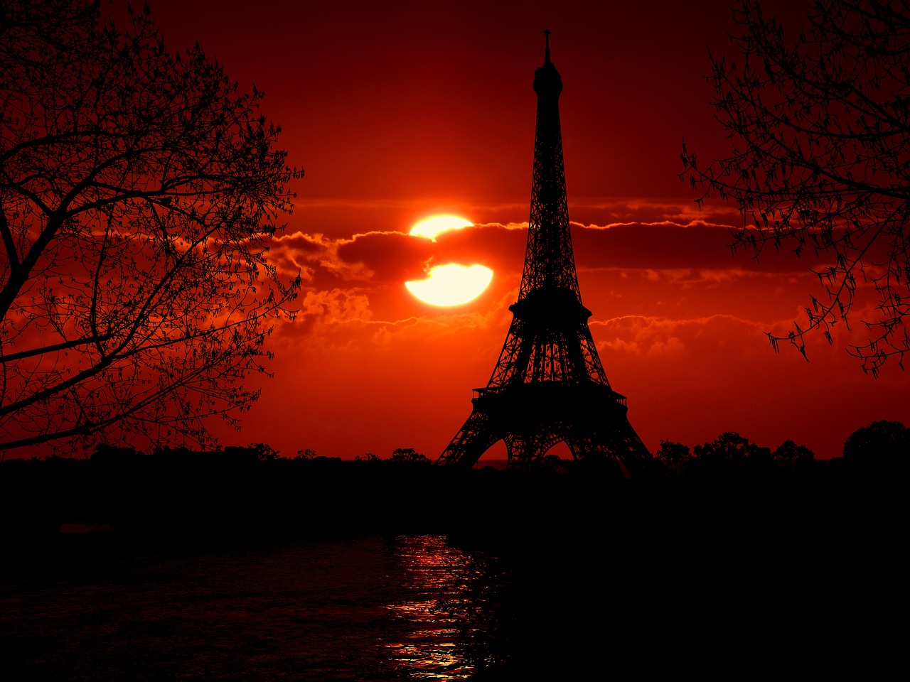 paris  france  eiffel tower free photo