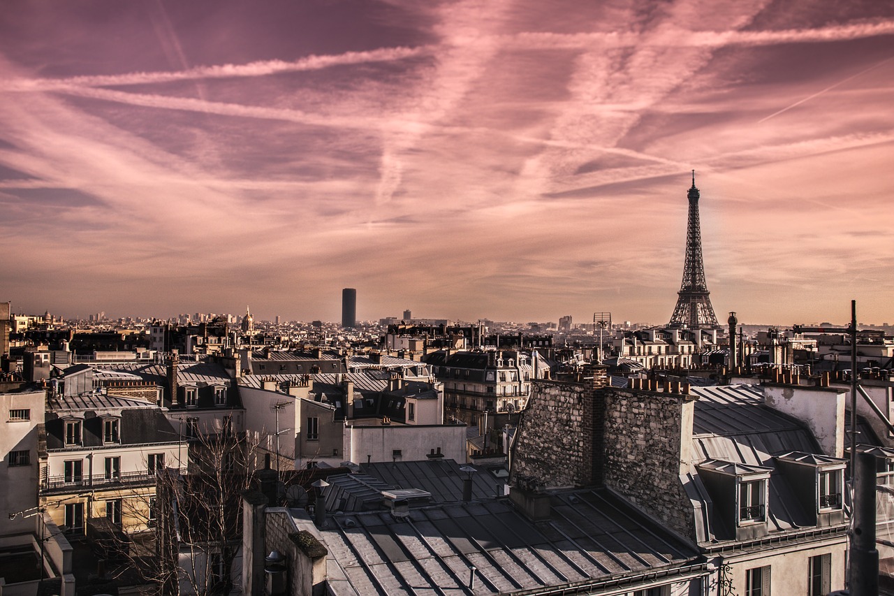 paris  eiffel tower  tourism free photo