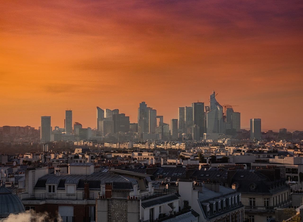 paris  tourism  sky free photo