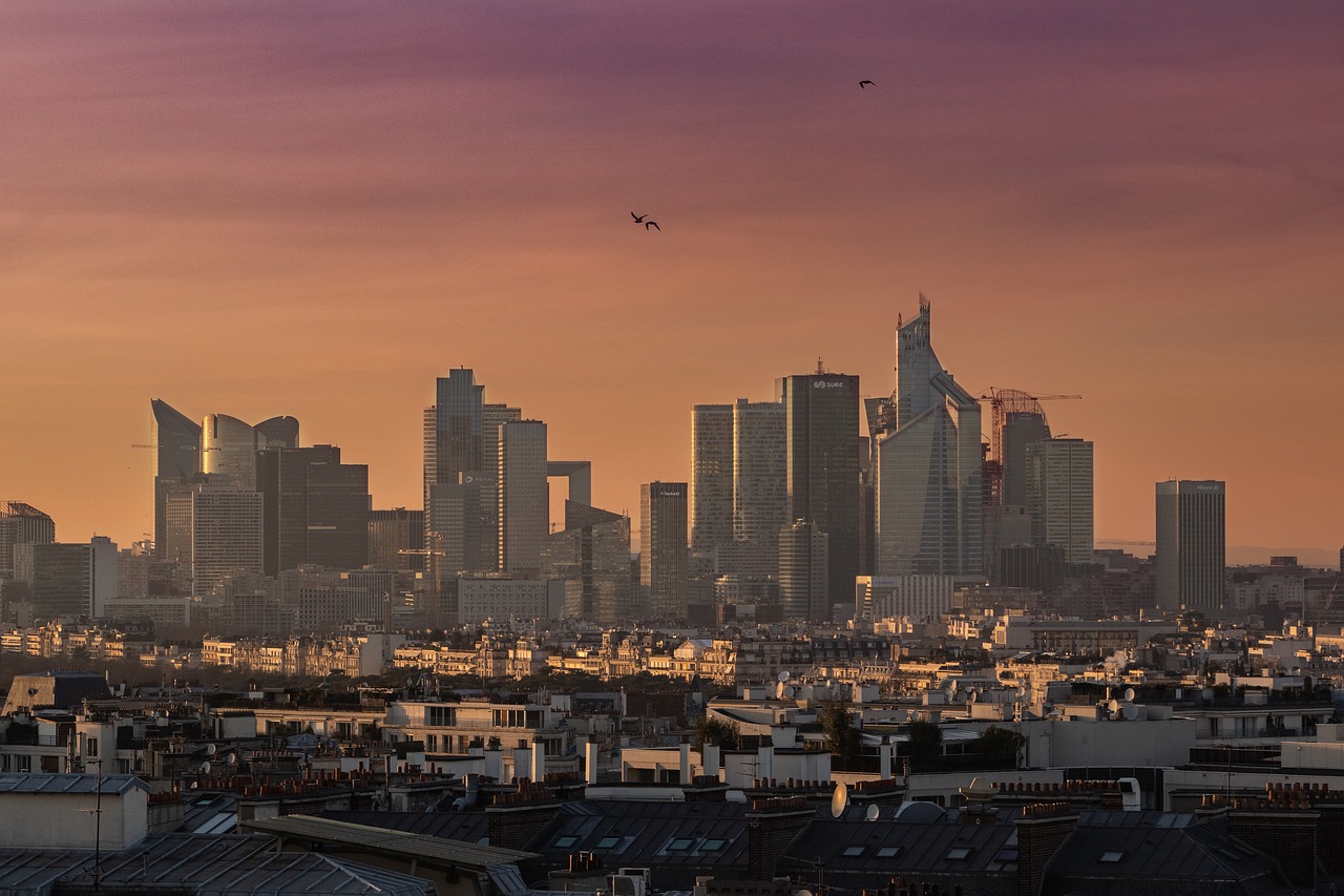 paris  tourism  sky free photo