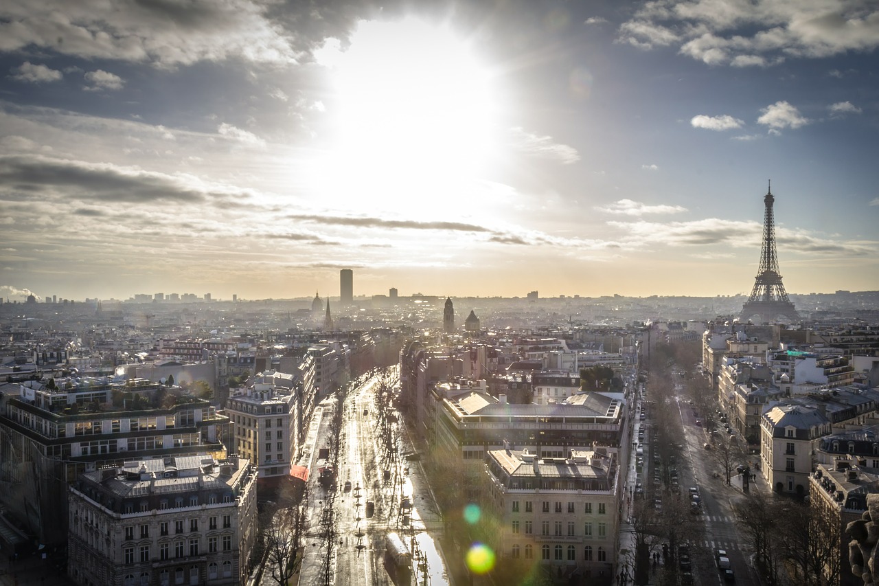 paris eiffel tower french free photo