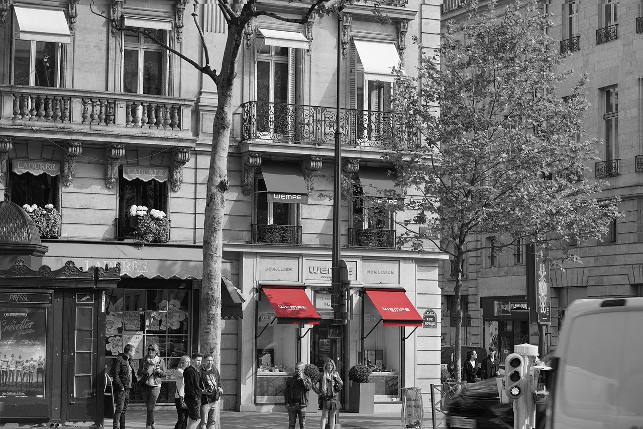 paris  france  shops free photo