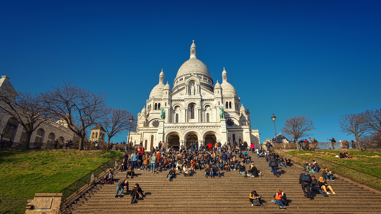 paris  church  sacre coeur free photo