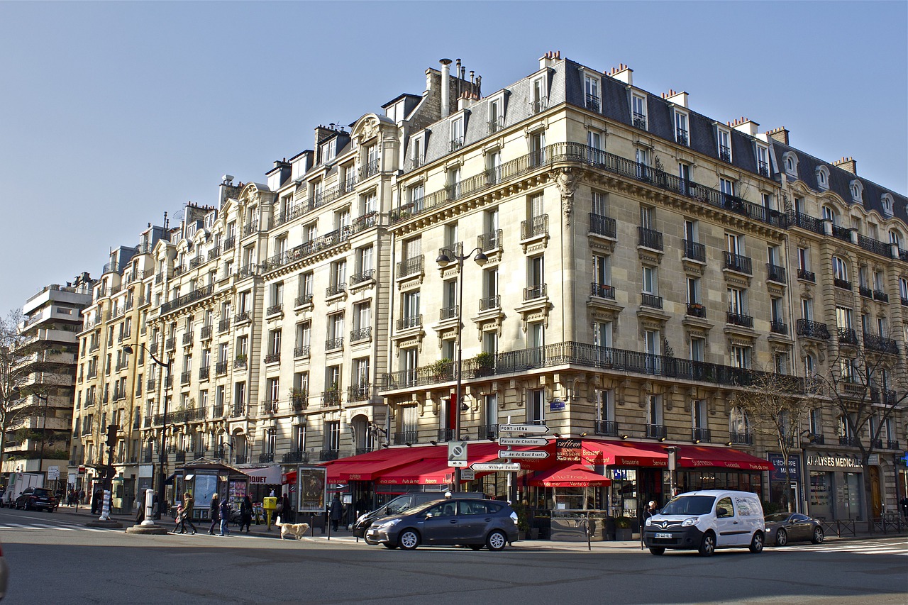 paris  france  architecture free photo