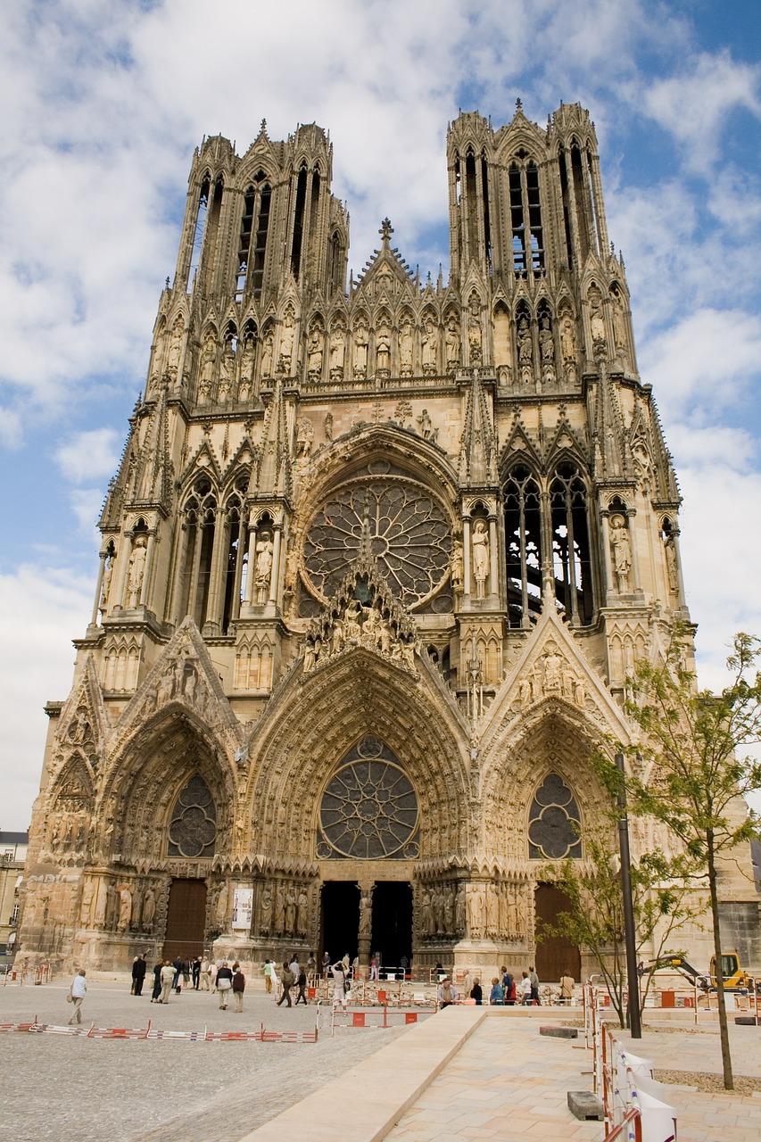 paris notredame cathedral gothic free photo