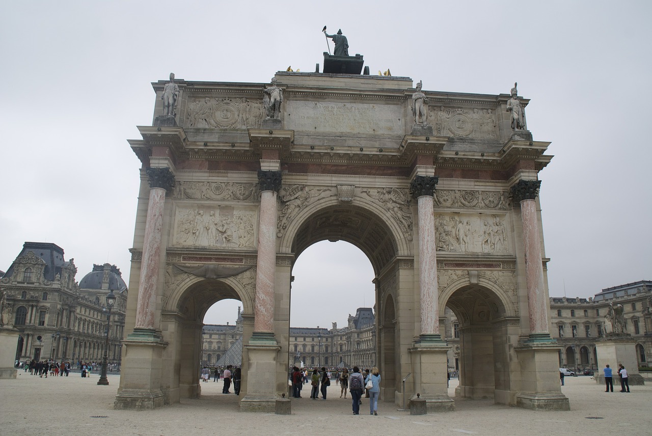 paris monument france free photo