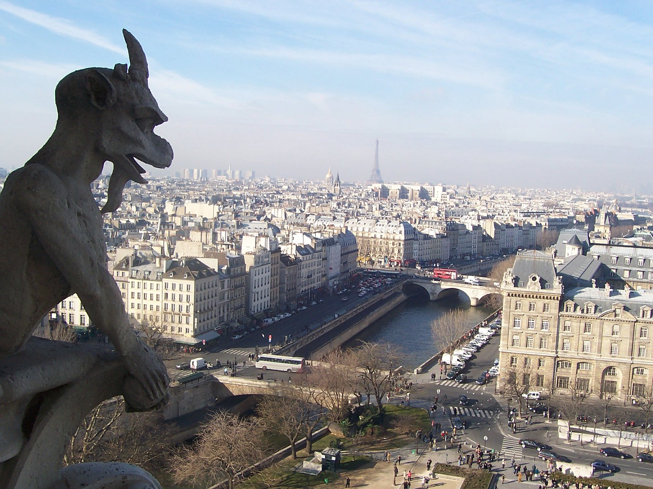 paris france city view free photo