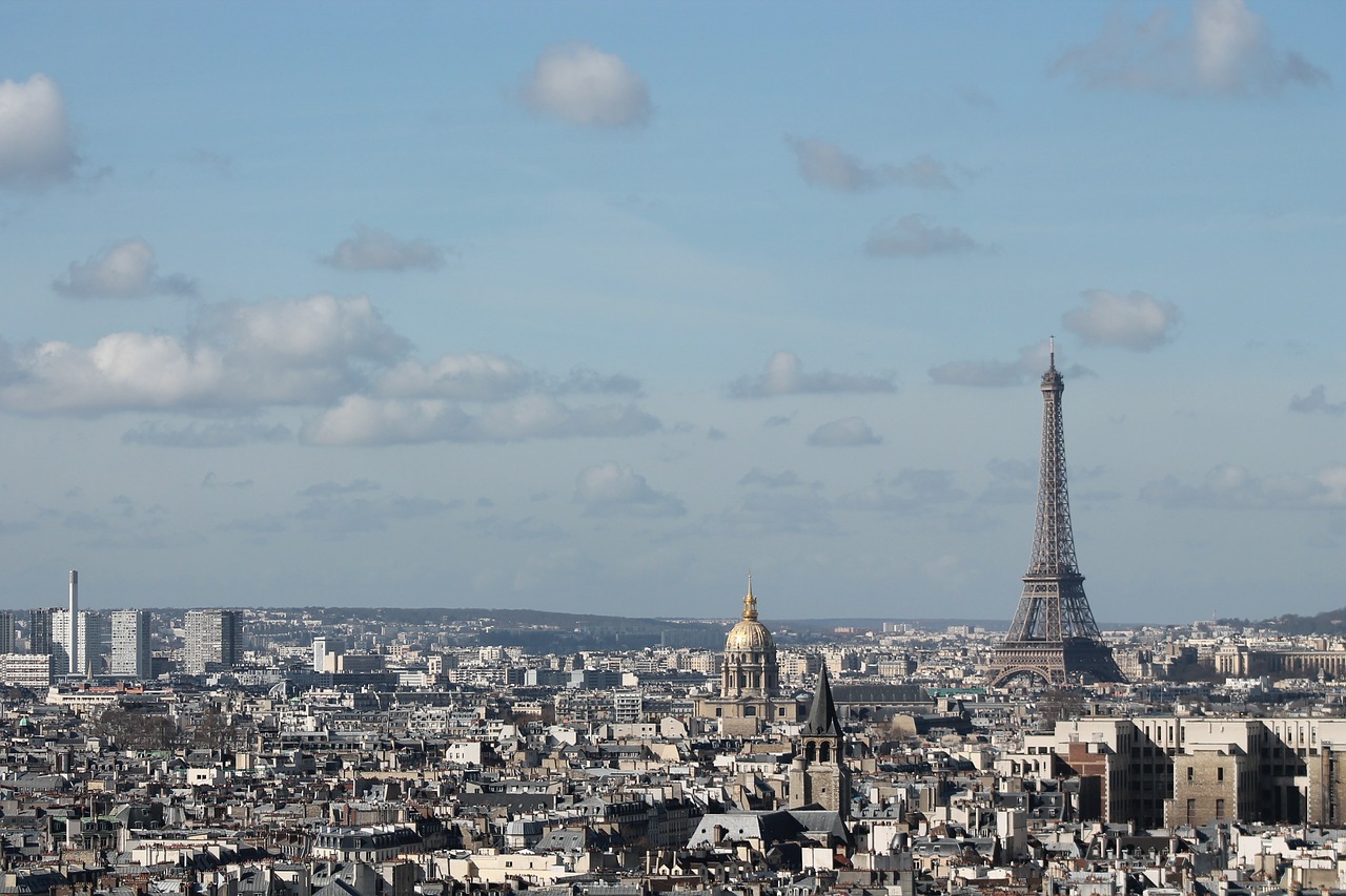 paris france europe free photo