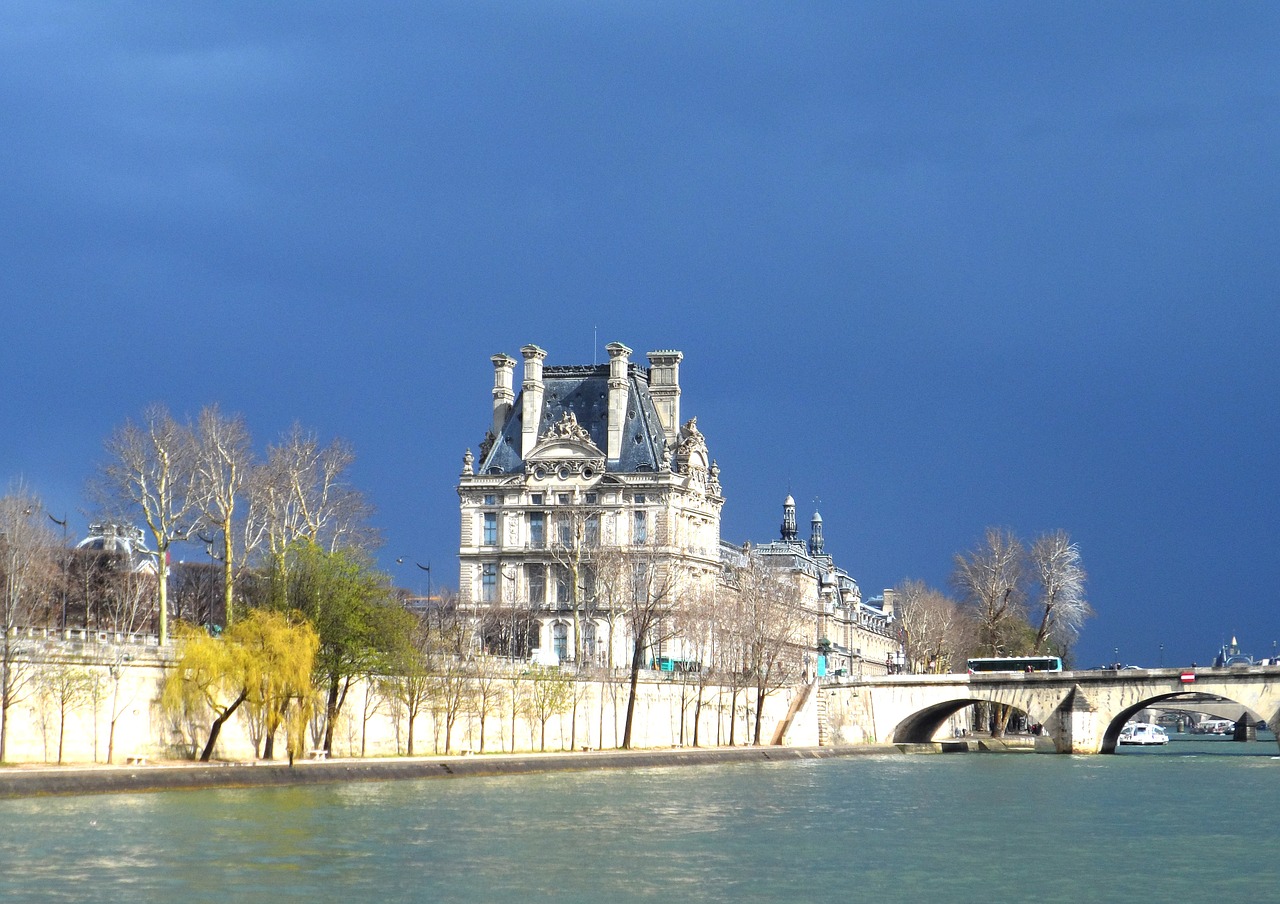 paris france cathedral free photo