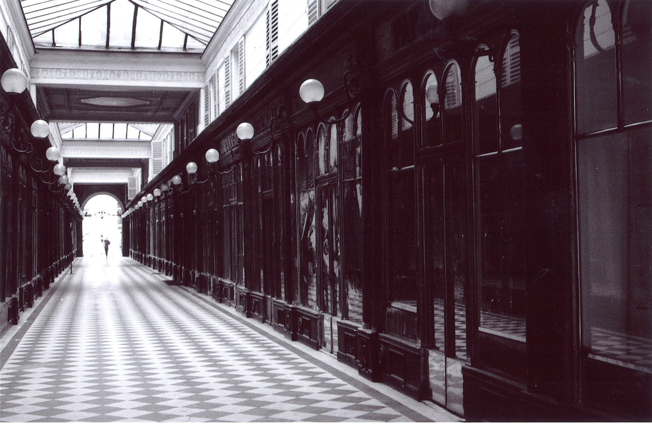 paris arcade france free photo