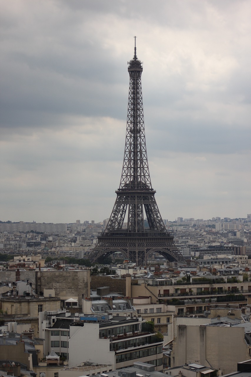 paris torre landscape free photo