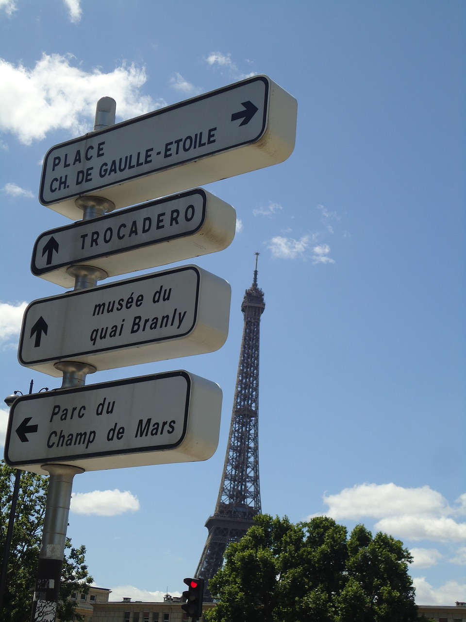 paris france direction sign free photo