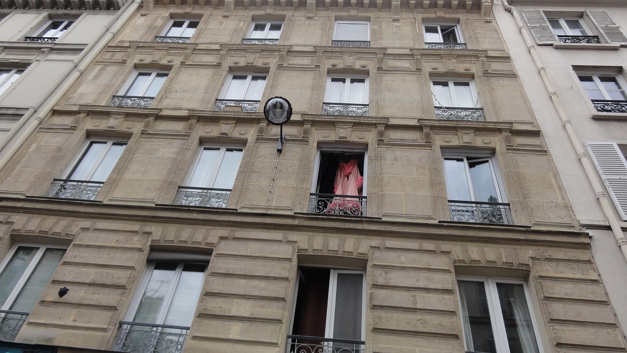 paris window costume free photo