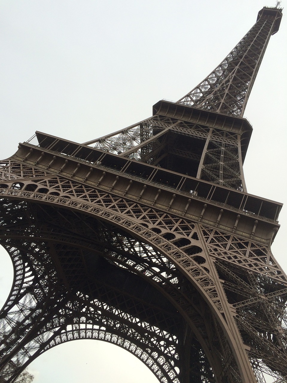 paris effel tower otel free photo