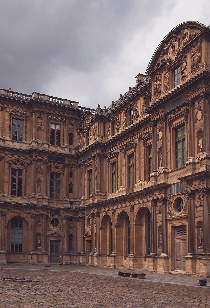 paris france buildings free photo