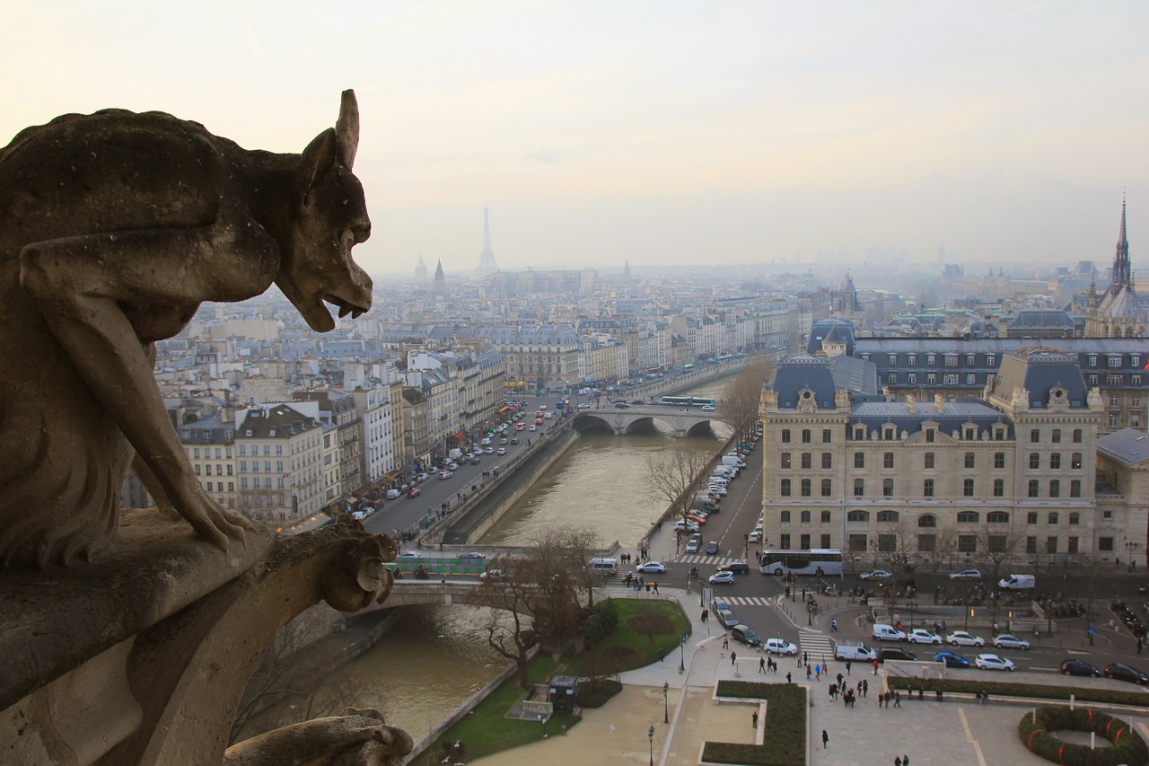 paris france notre free photo