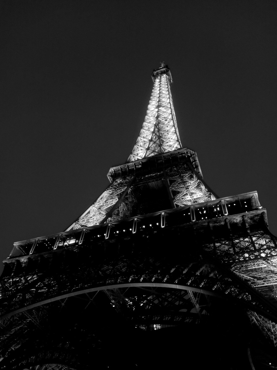 paris tower eiffel free photo