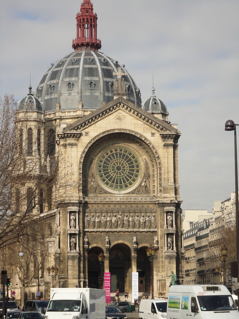paris church france free photo