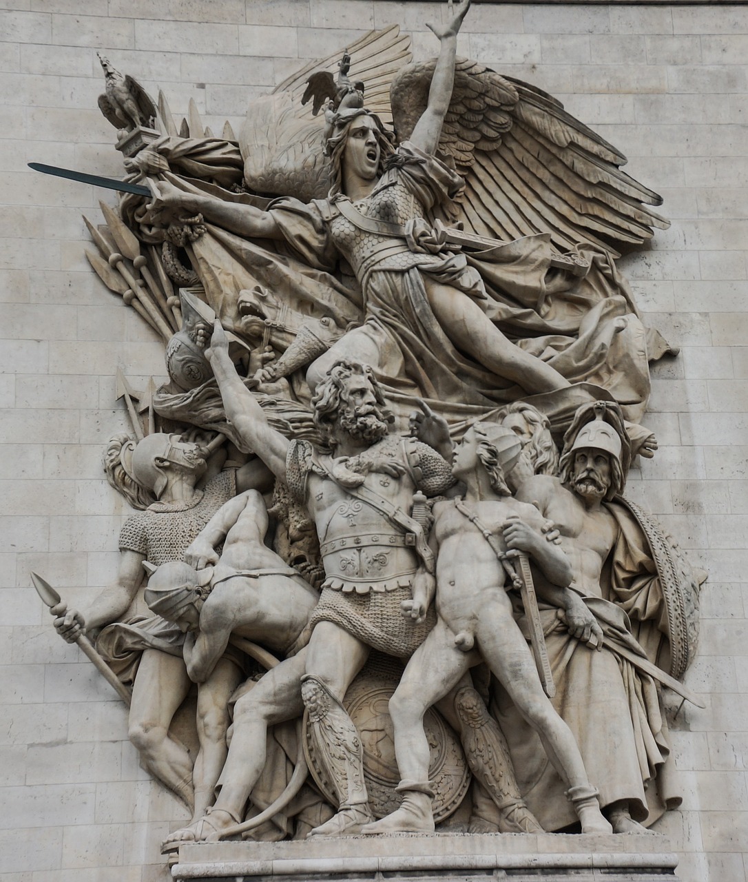 paris arc de triomphe cosmopolitan city free photo