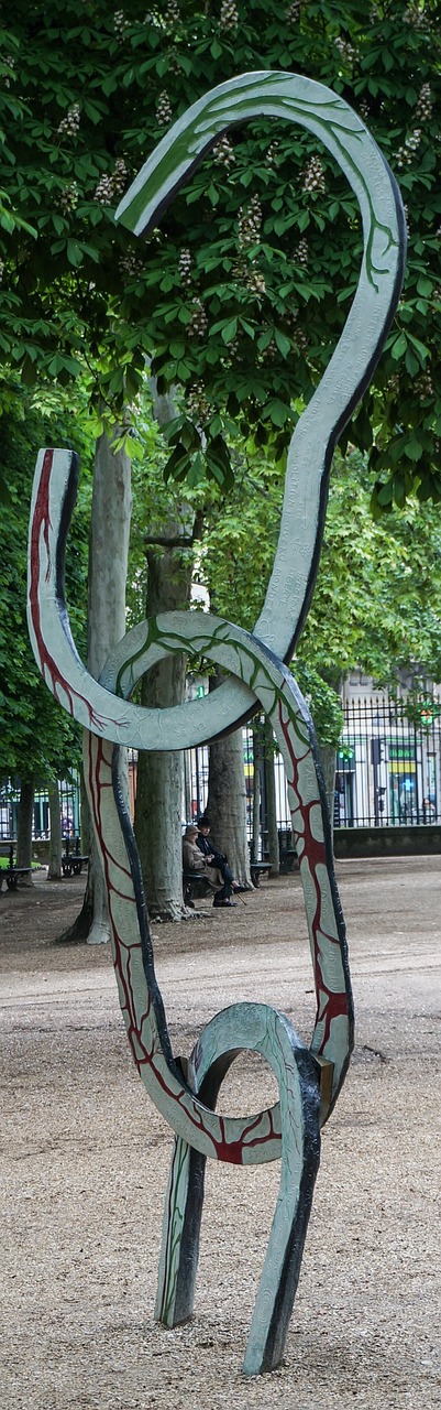 paris statue art free photo