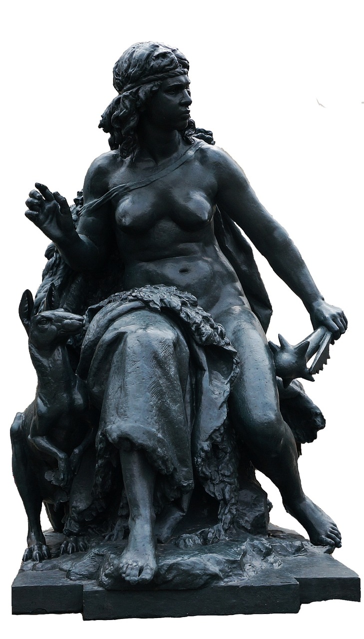 paris statue figure free photo