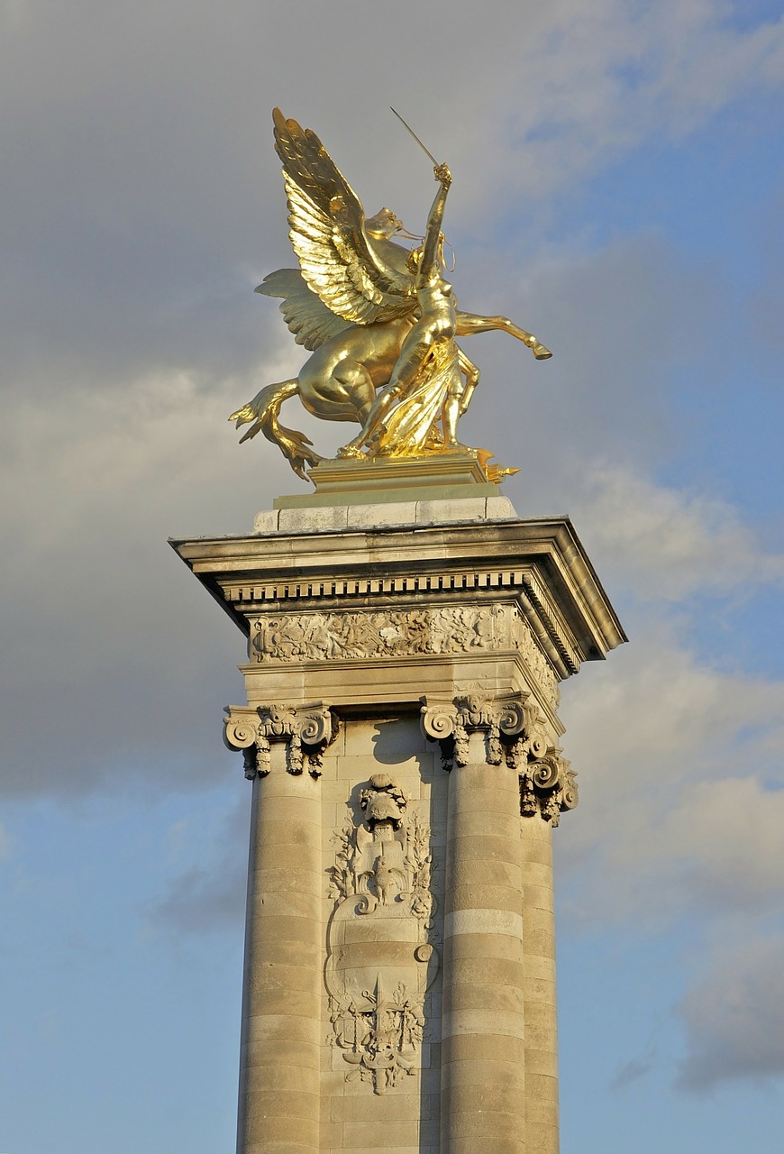 paris france sky free photo