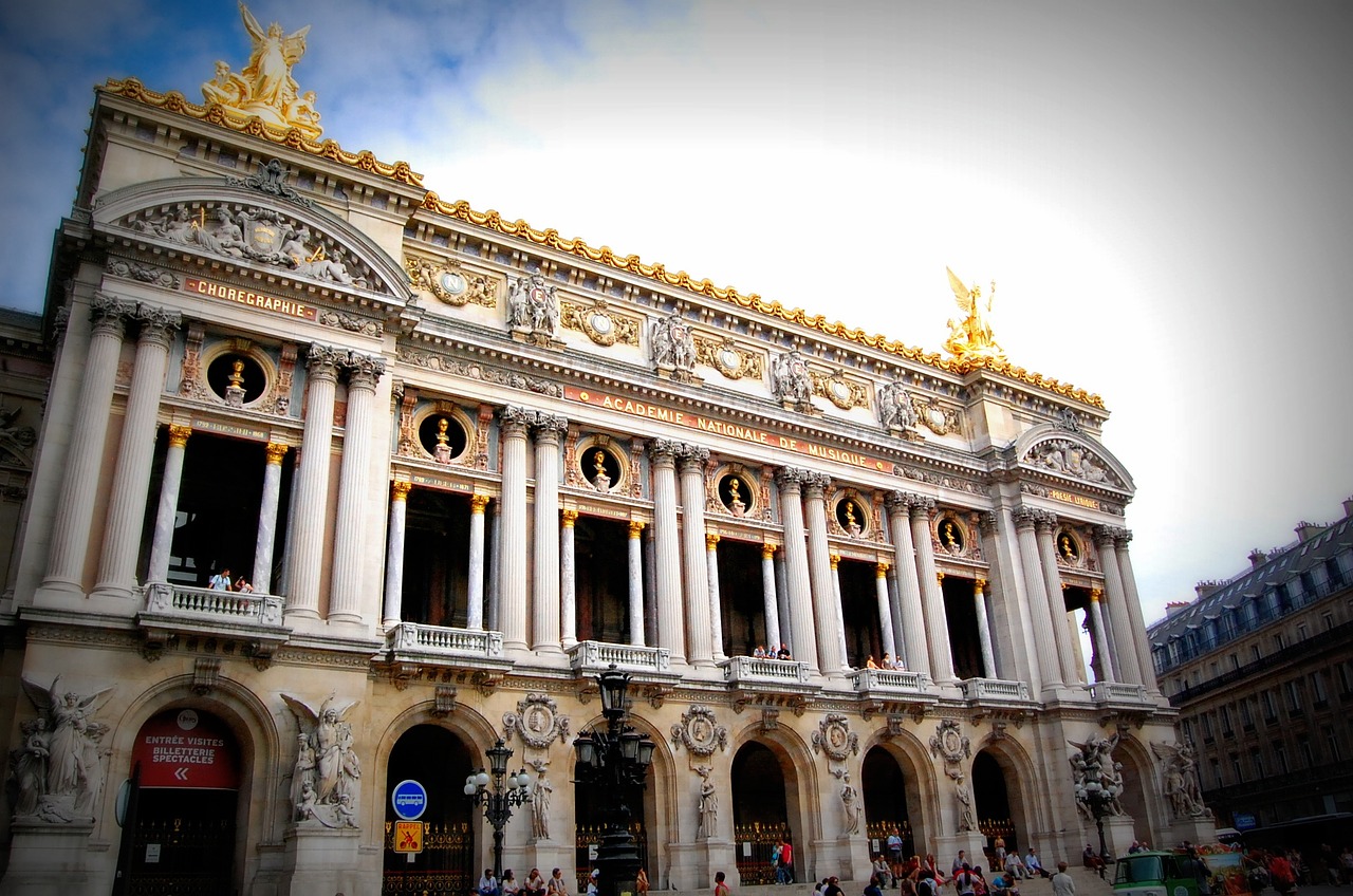 paris opera music free photo