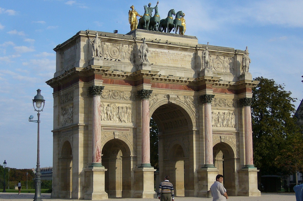 paris france monument free photo