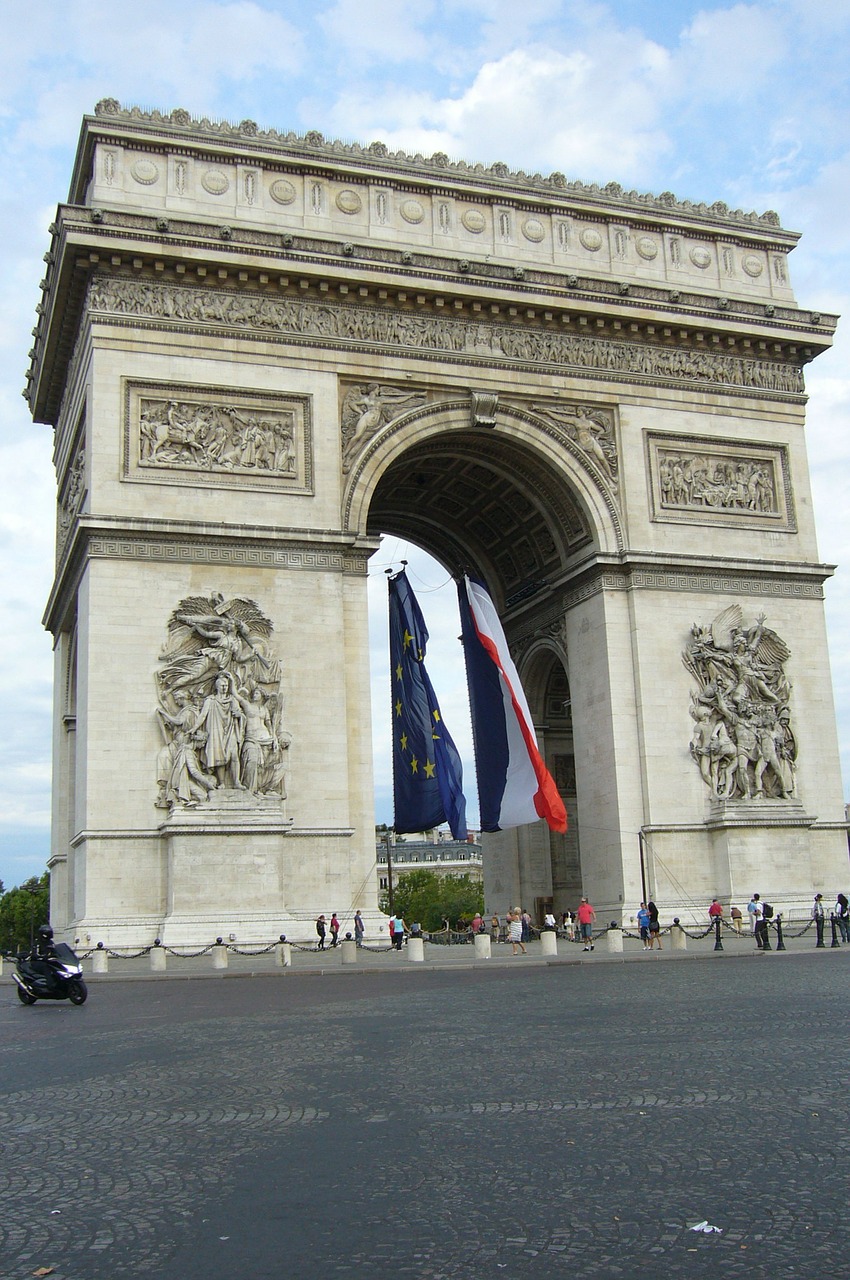 paris france sanzelizé free photo