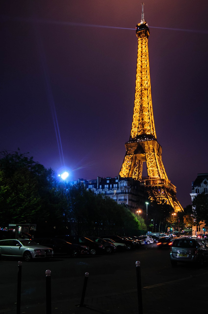 paris france eiffel tower free photo