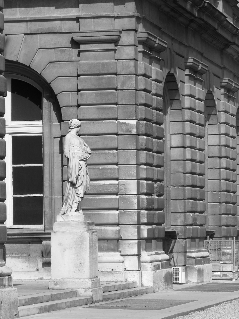 paris statue architecture free photo