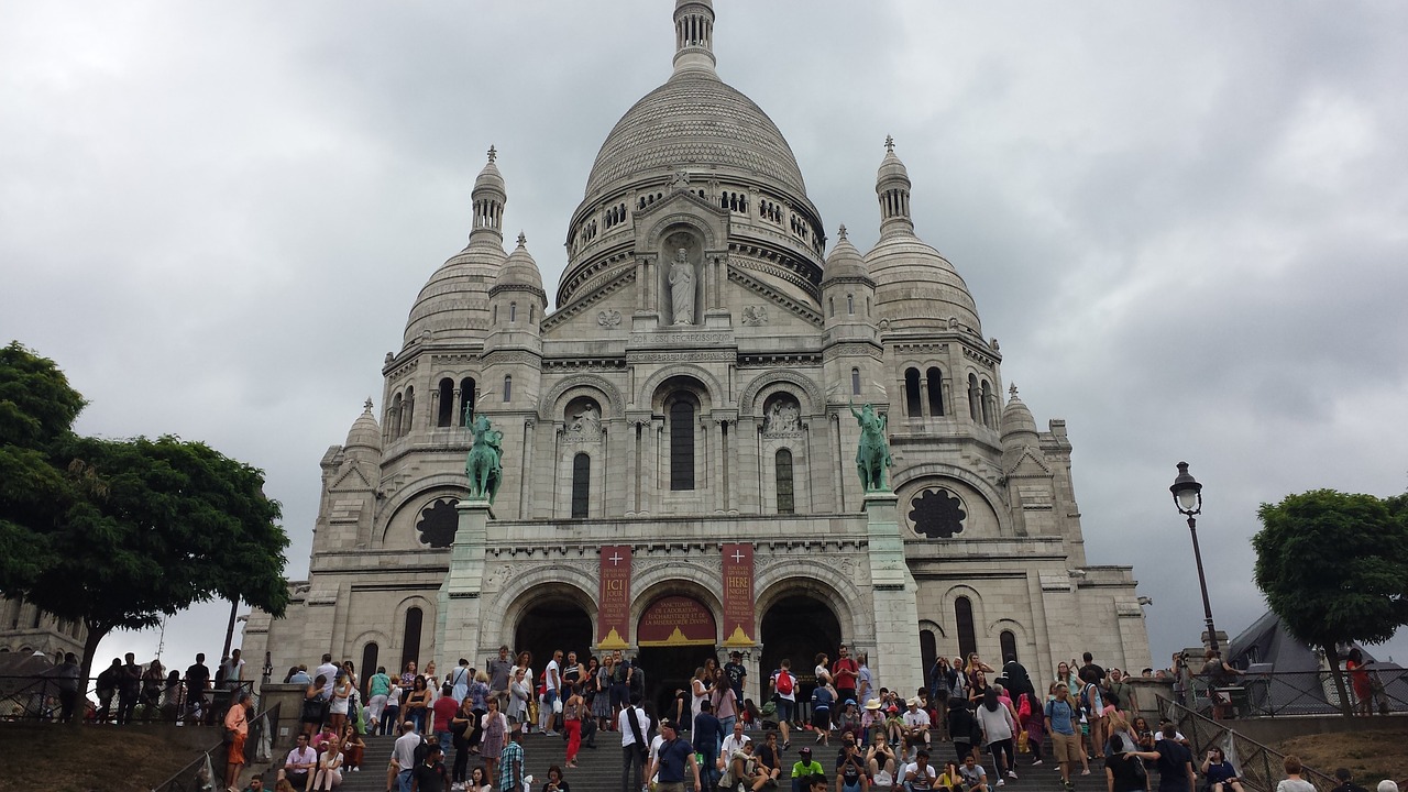 paris church france free photo