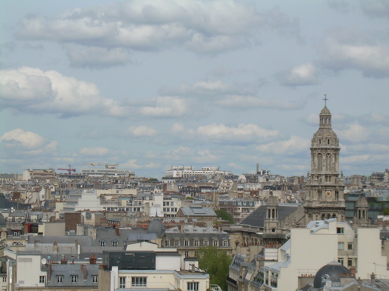 paris france cityscape free photo