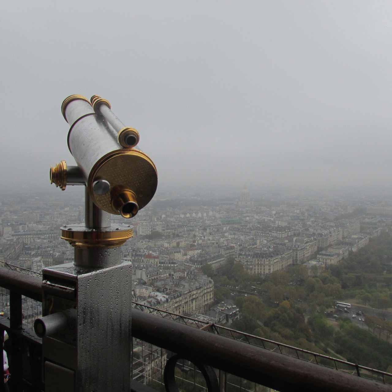 paris observatory city free photo
