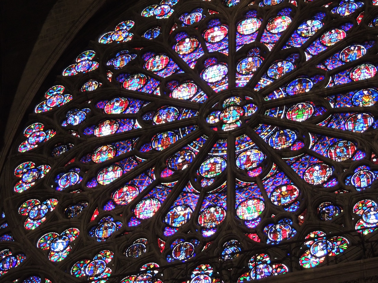 paris cathedral dame free photo