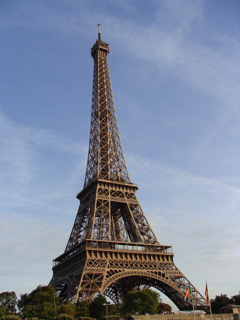 paris france eiffel tower free photo