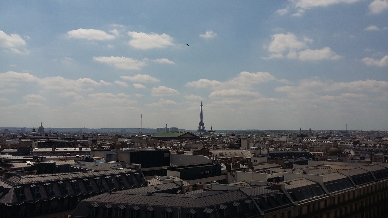 paris france eiffel tower free photo