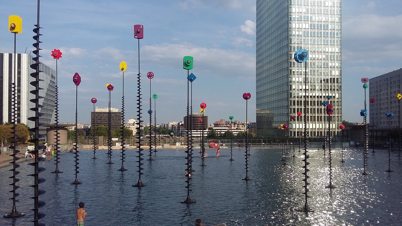 paris france la defence free photo