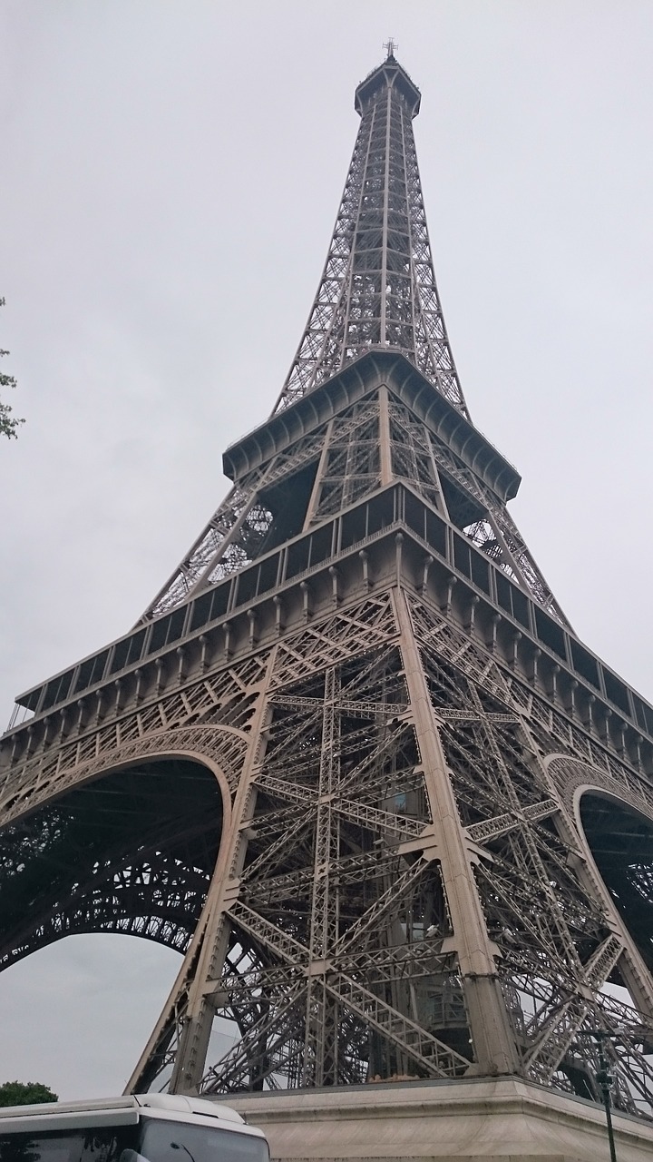 paris perspective tourist attraction free photo