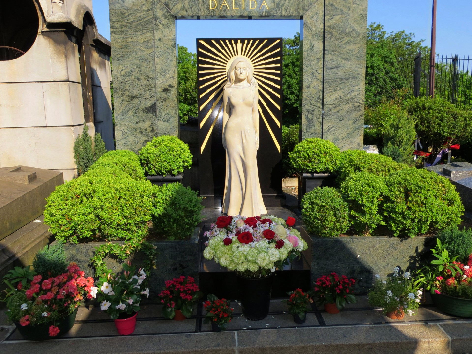 dalida grave paris free photo