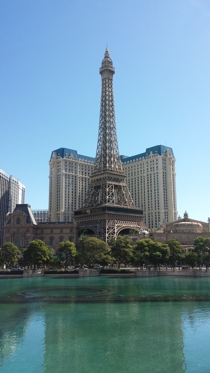 paris hotel las vegas vegas nevada free photo