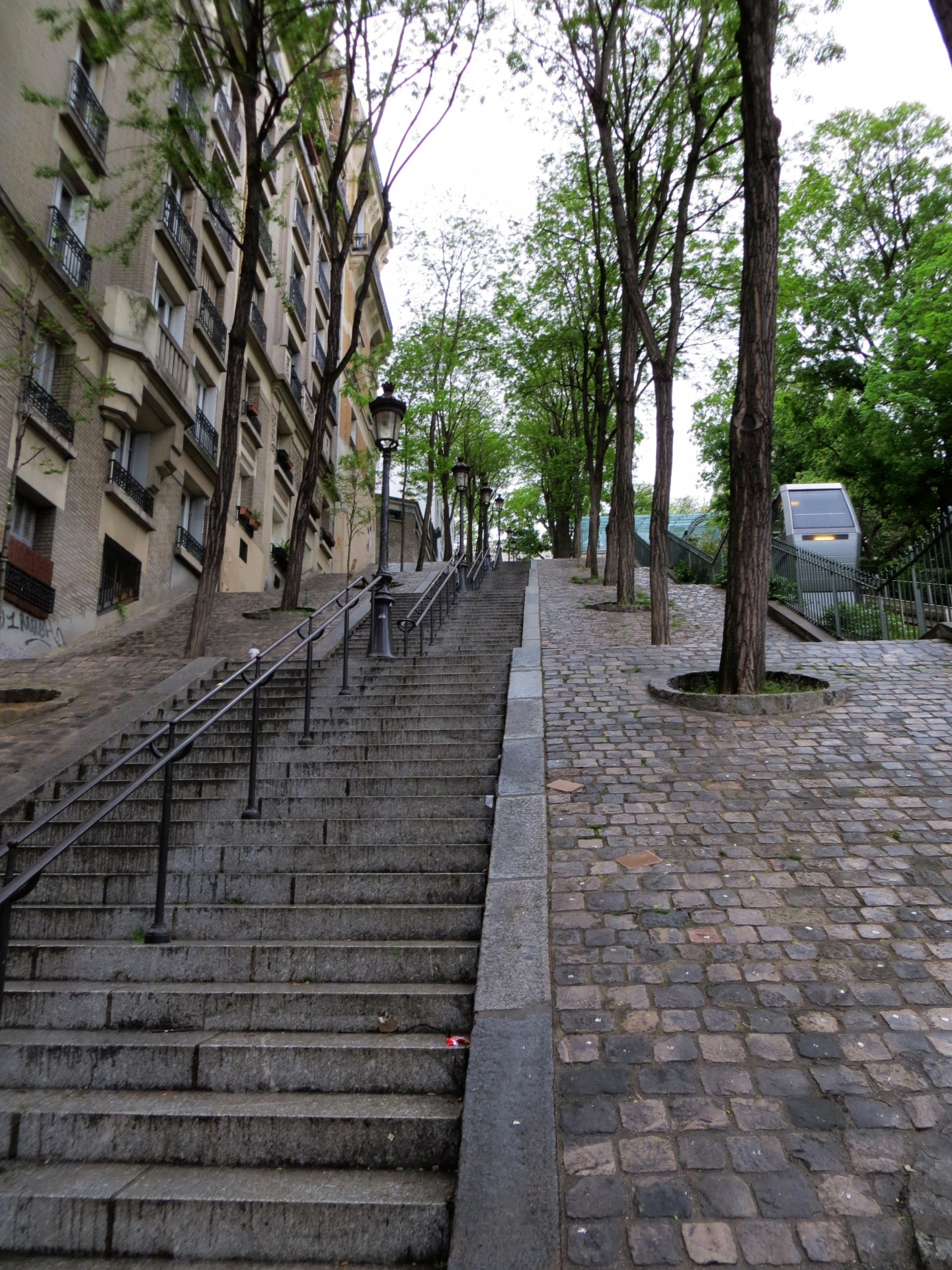 stairs staircase paris free photo