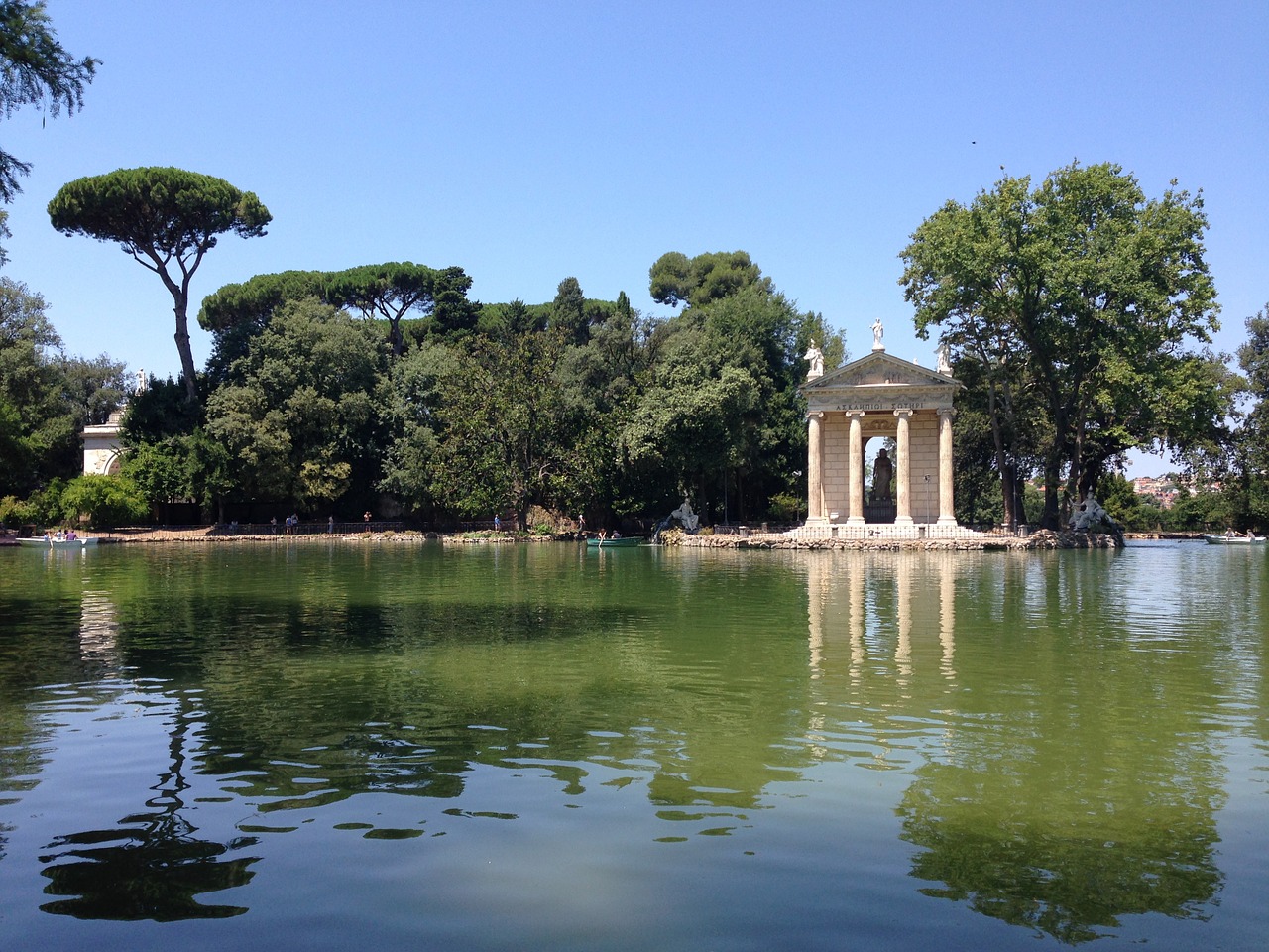 park water reflection free photo