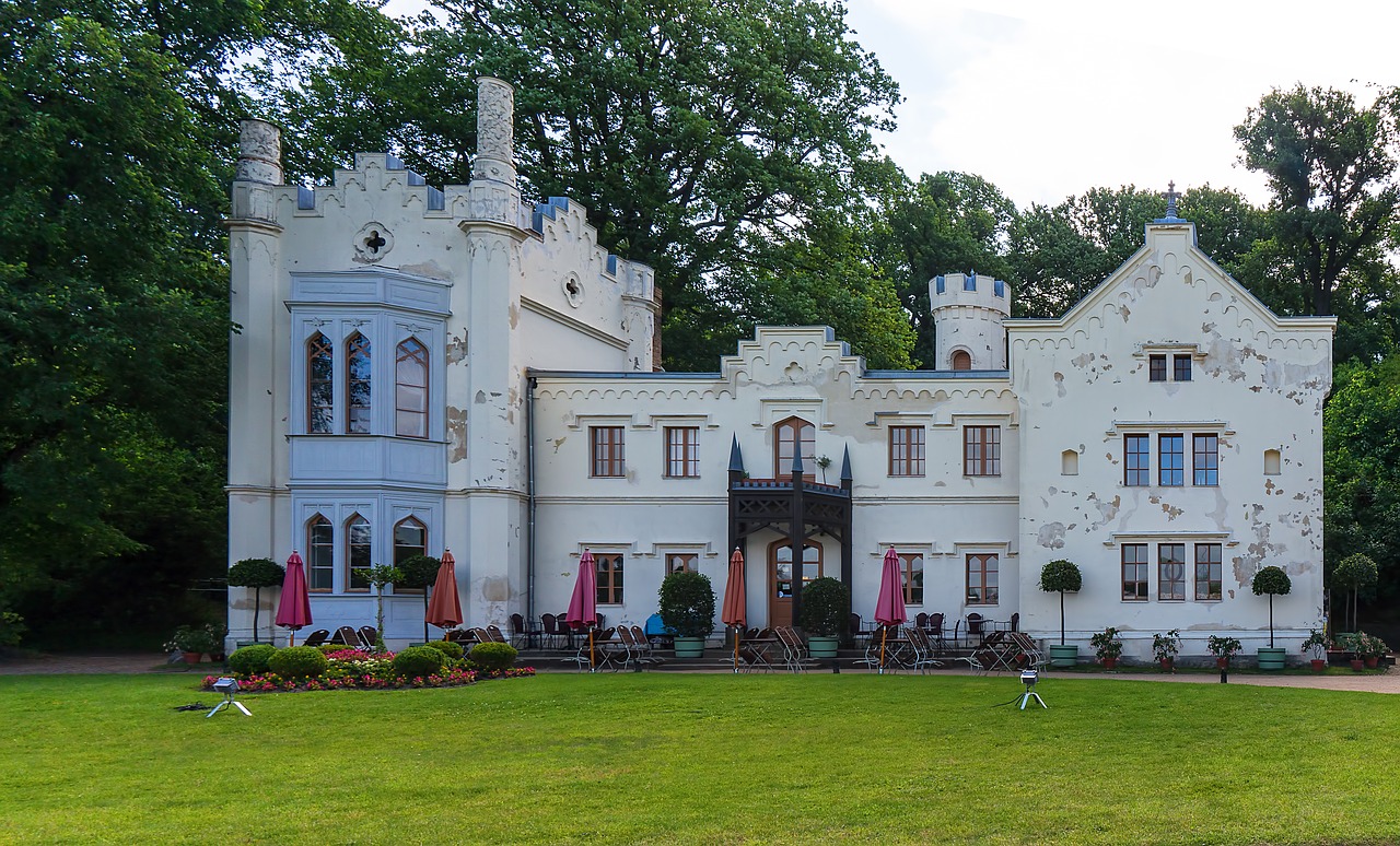 park babelsberg schlößchen free photo