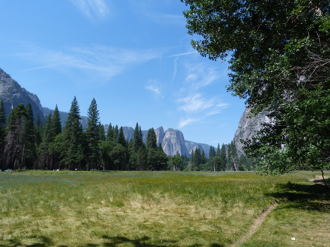 park yosemite usa free photo