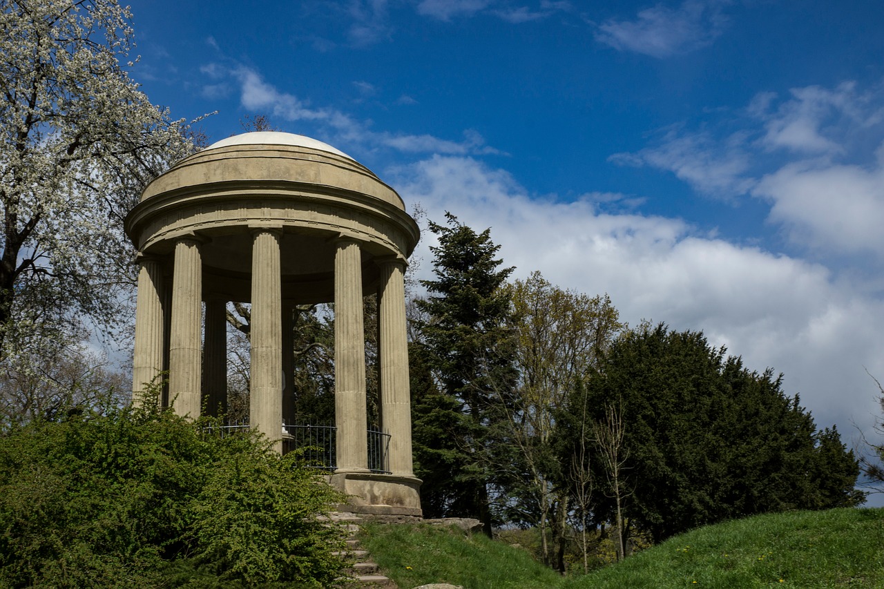 park wörlitz the temple of venus free photo