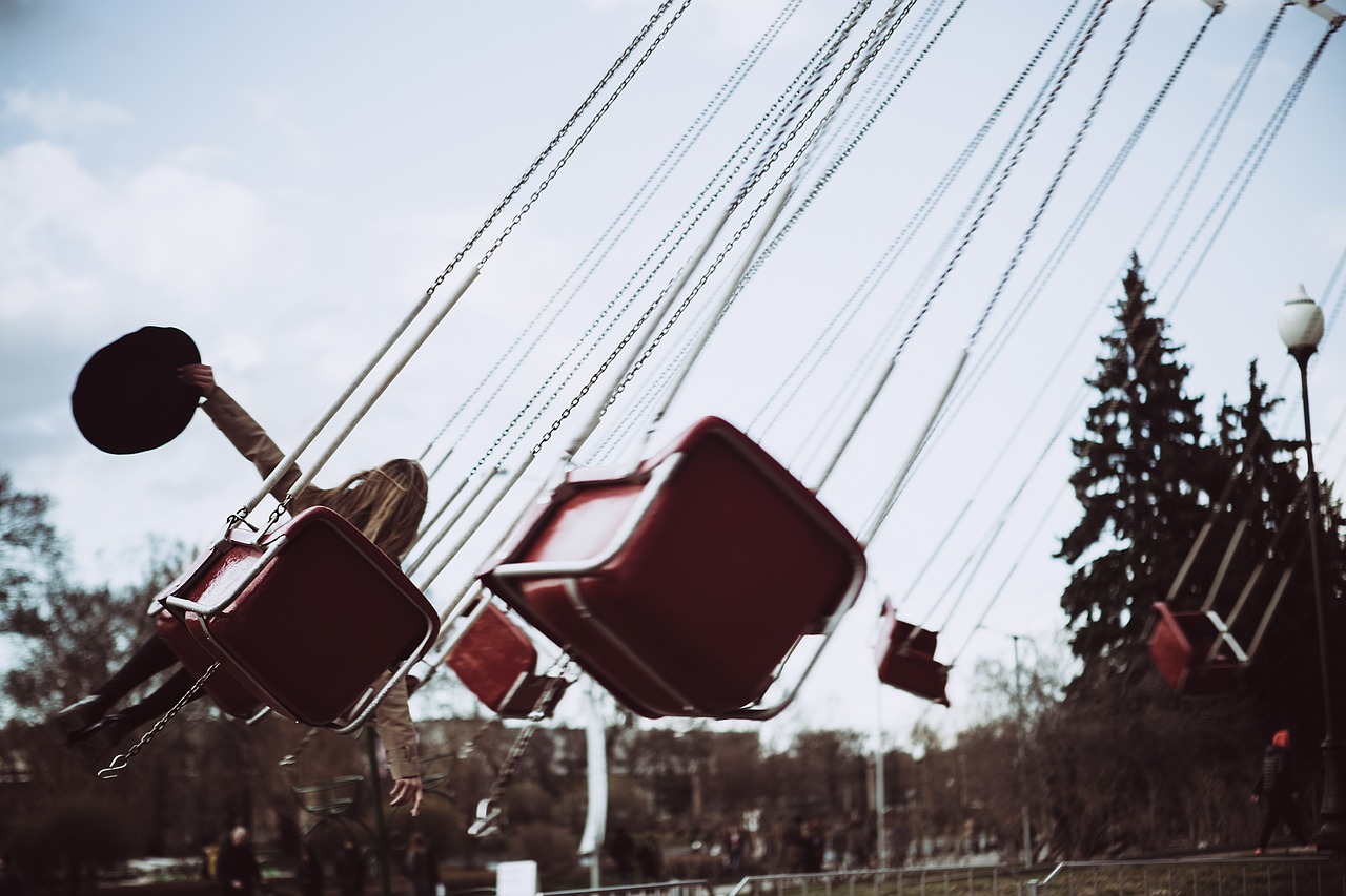 park girl attraction free photo