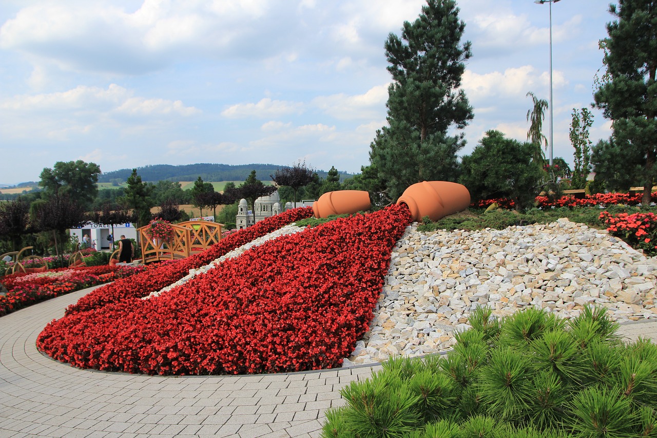 park flowers garden free photo